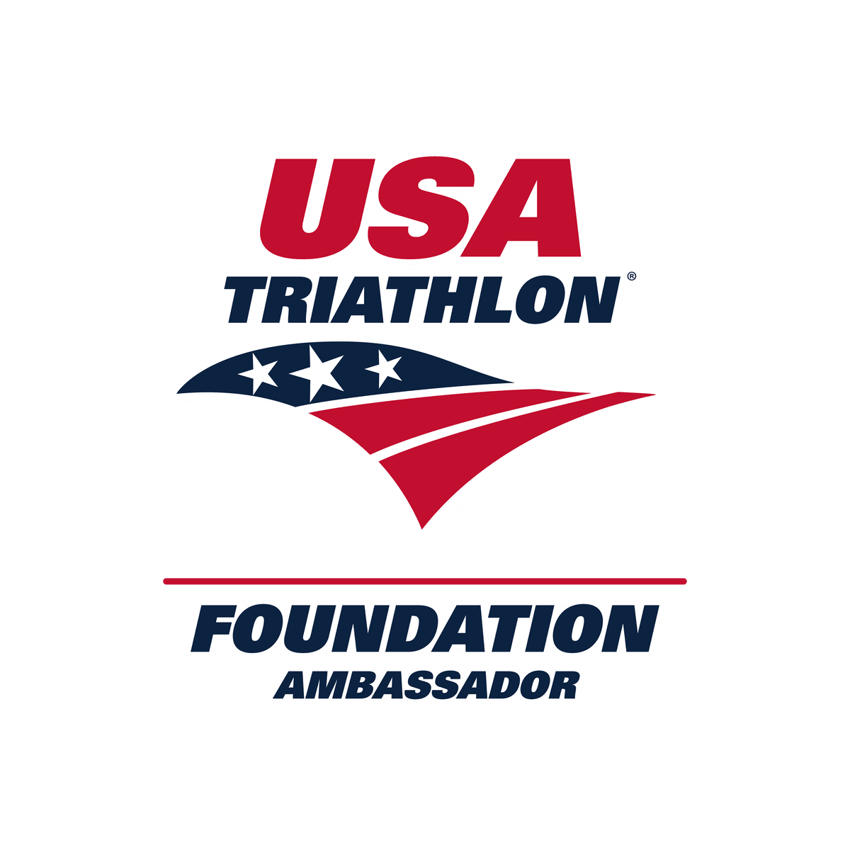 USA Triathlon Foundation Logo